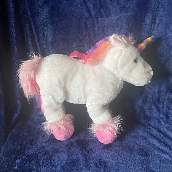 TOYS R US-PLUSH UNICORN - Picture 5 of 9